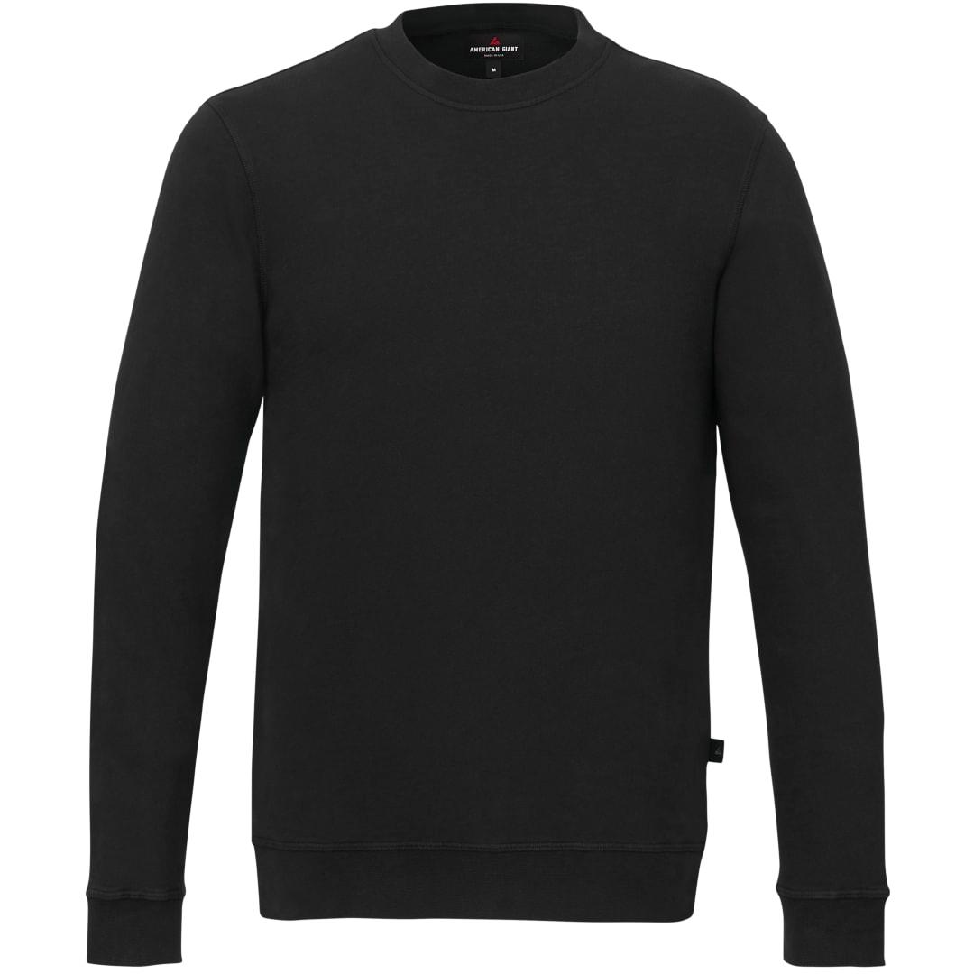 American giant everyday crew sweatshirt - mens Blue miniatura 20