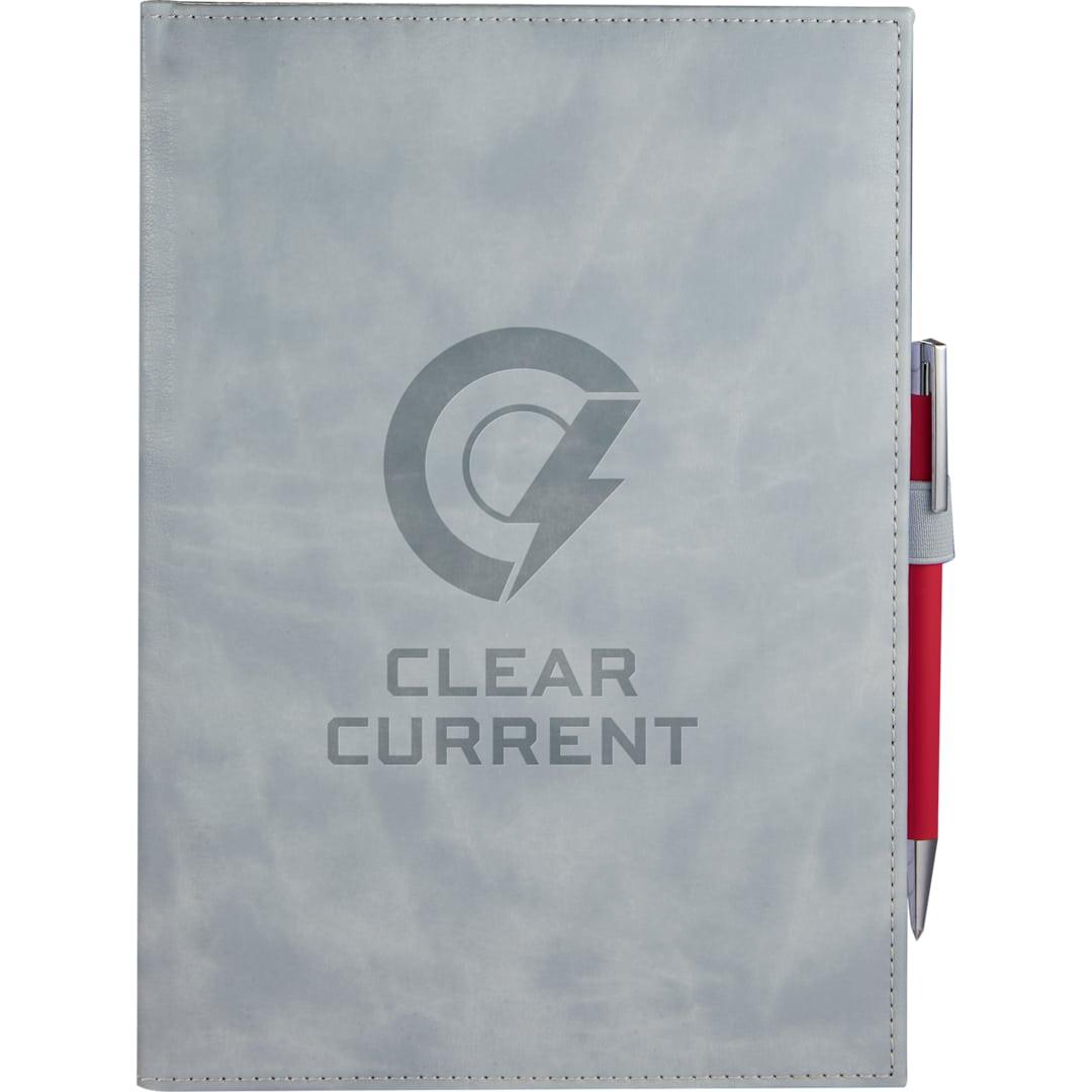 7 X 10 fsc® recycled morano large journal Black miniatura 11