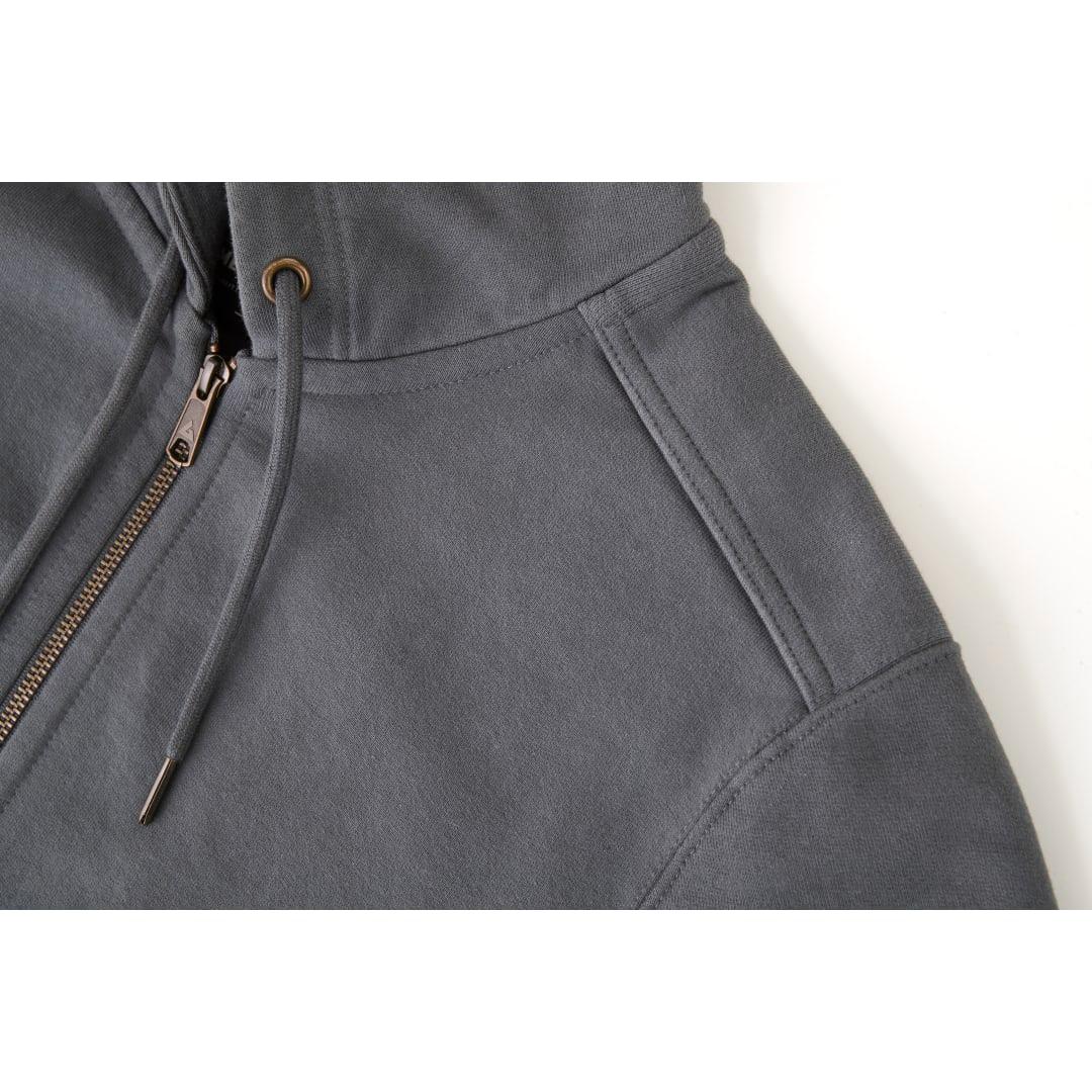 American giant classic full zip hoody - womens Grey miniatura 12