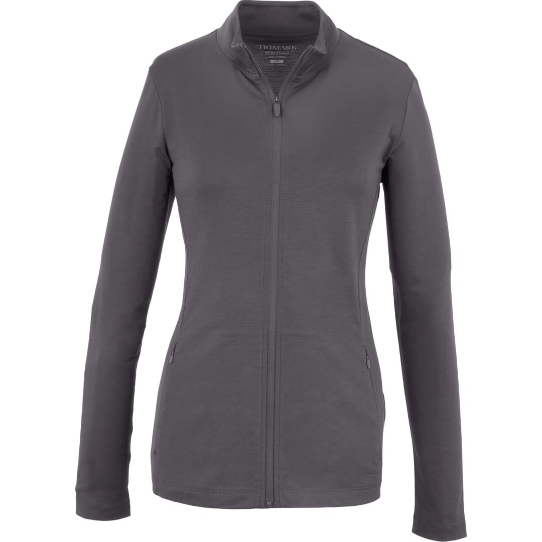 Izu everything performance eco full zip - womens Navy Blue miniatura 12