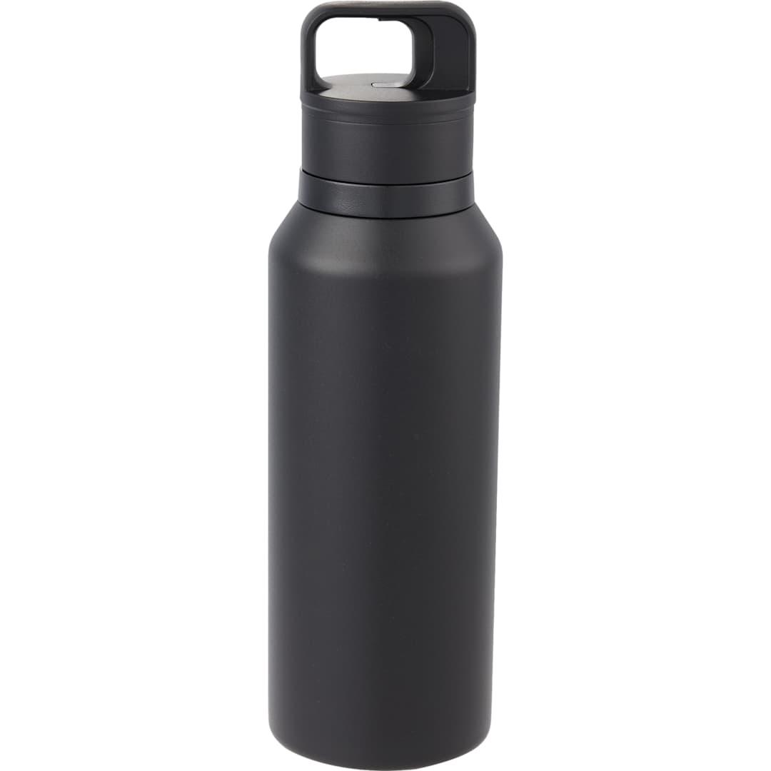 Dawson insulated bottle w/ one touch lid 18oz Black miniatura 4