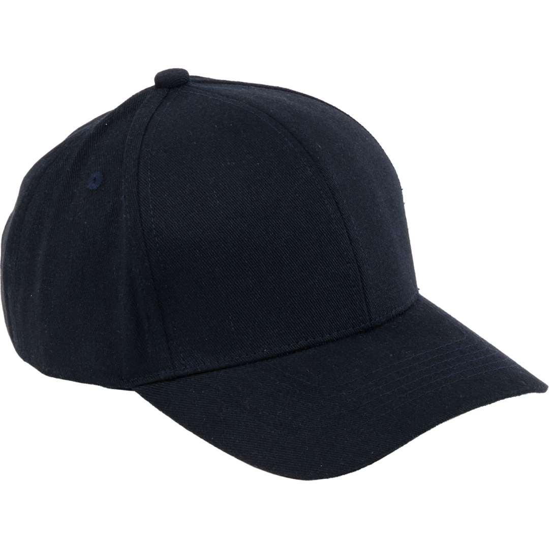 Recycled cotton twill 6 panel ballcap - unisex White miniatura 10
