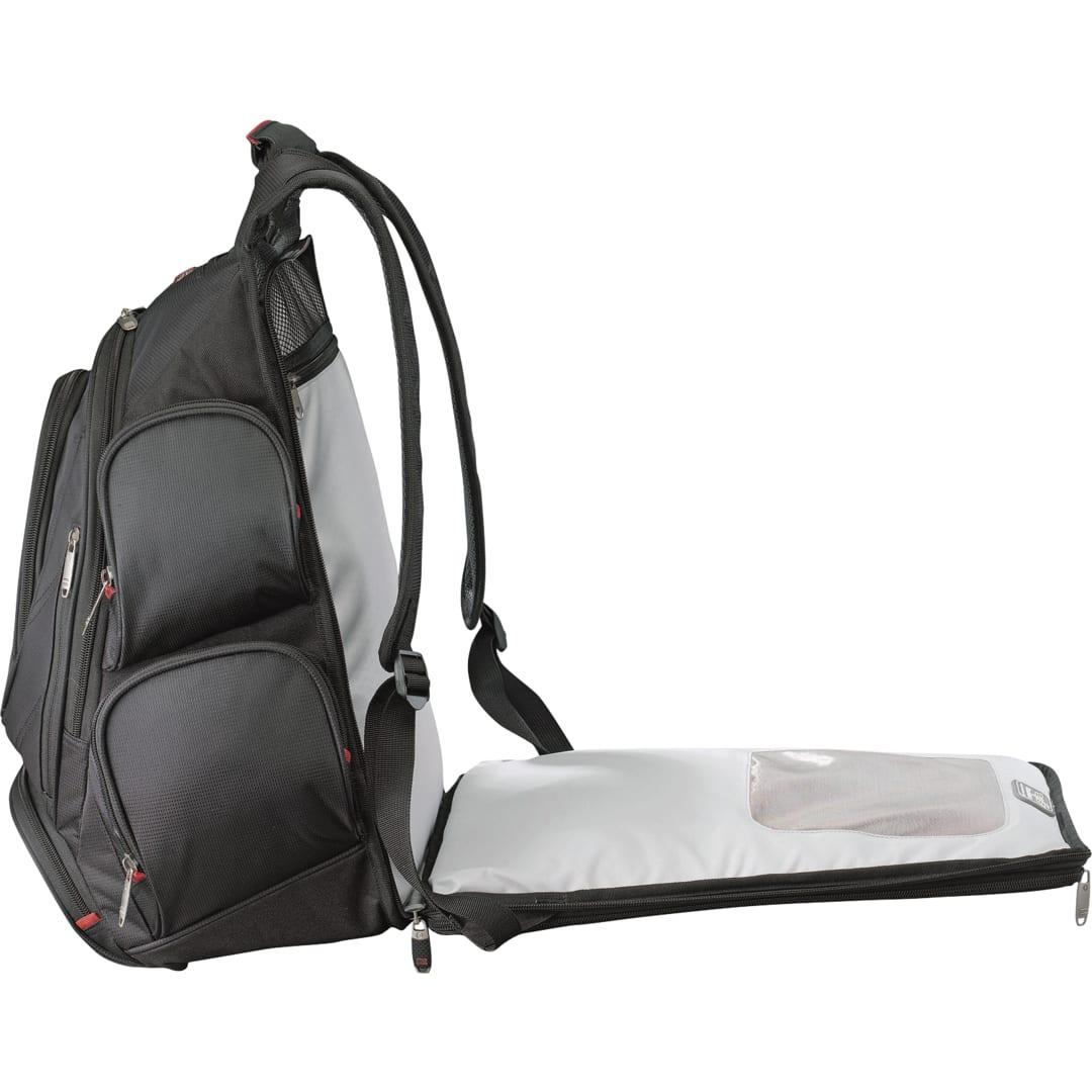Elleven™ tsa 17 computer backpack Black miniatura 7