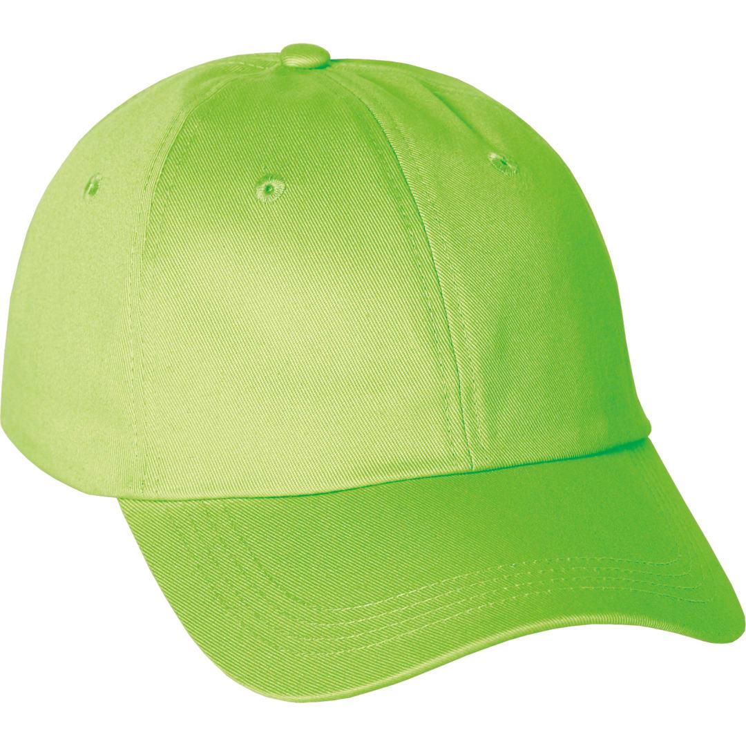 Unisex apex chino twill ballcap Orange miniatura 14