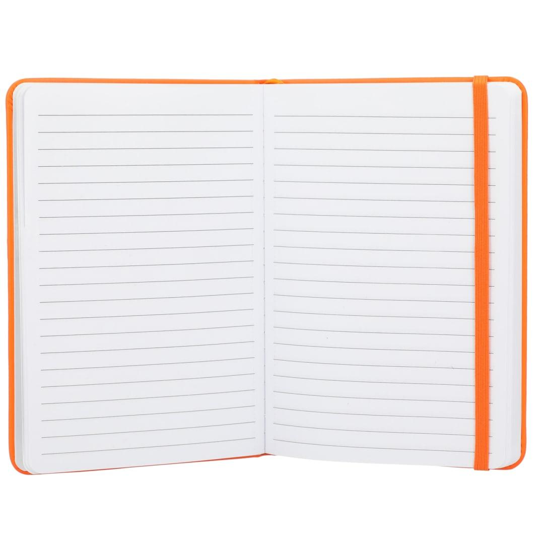 5 X 7 remark recycled bound notebook Black miniatura 15