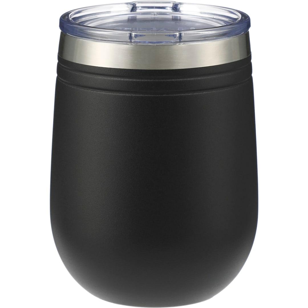 Arctic zone® titan thermal hp® wine cup 12oz Black miniatura 6