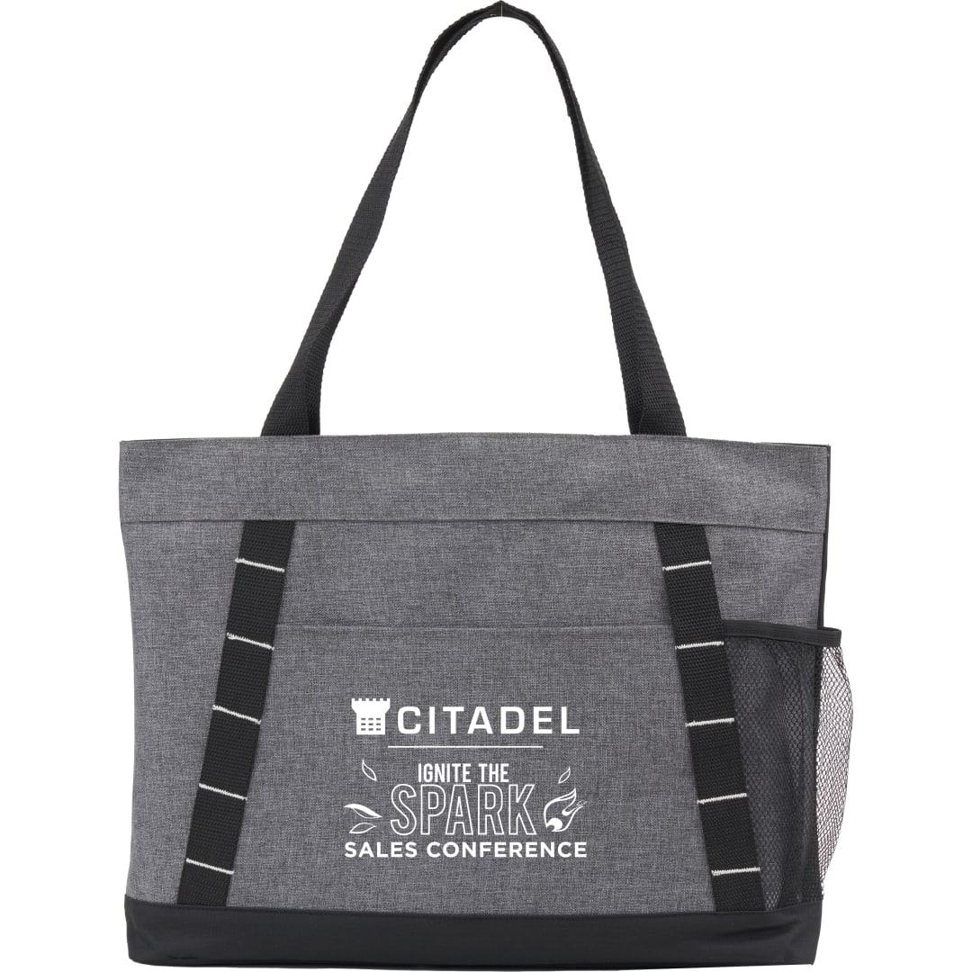 Snap meeting rpet tote Graphite miniatura 9