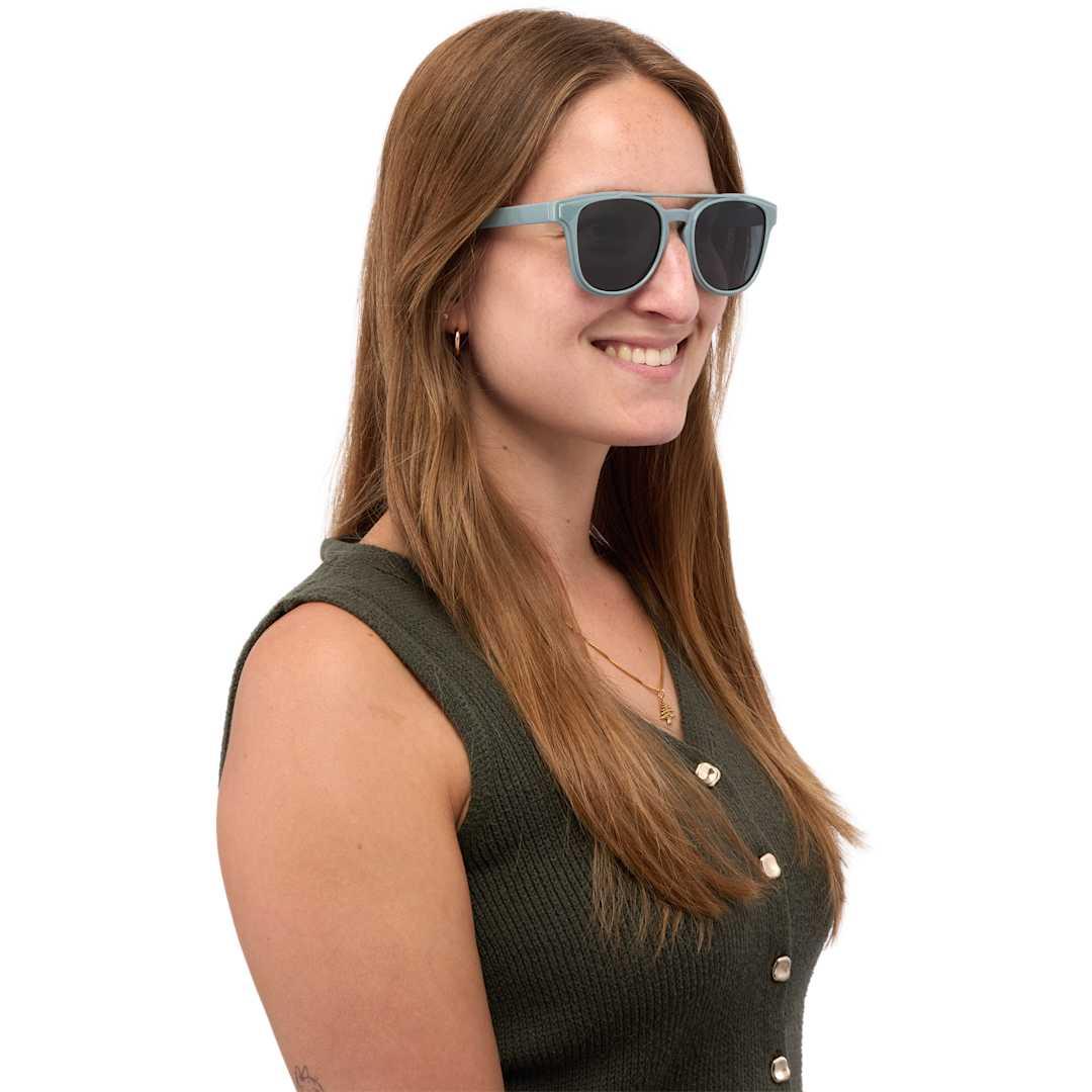 Peyton recycled brow bar sunglasses Grey miniatura 15