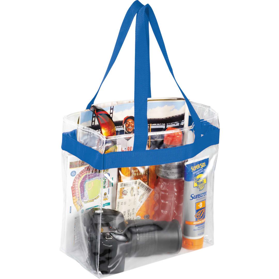 Game day clear stadium tote Black miniatura 8