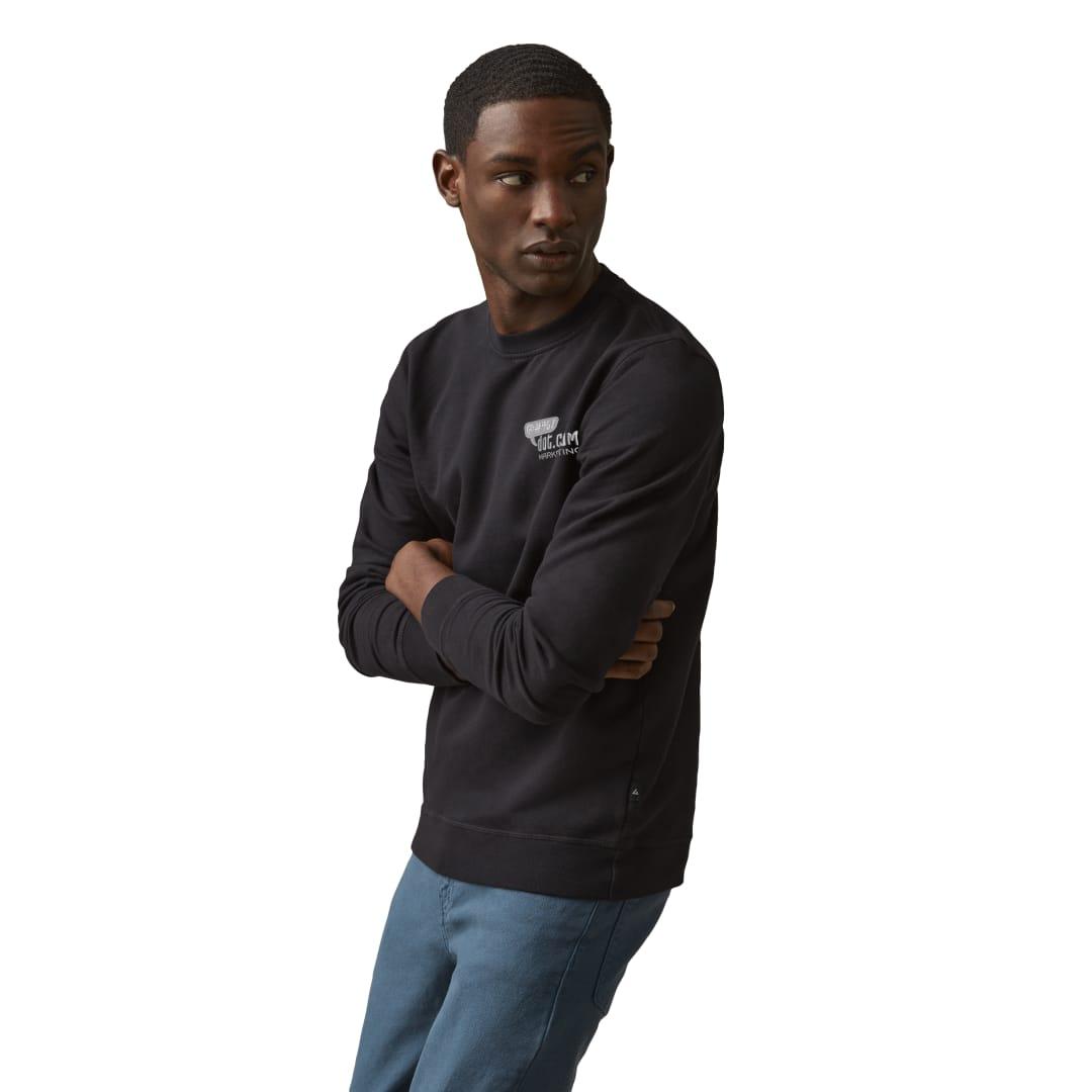 American giant everyday crew sweatshirt - mens Blue miniatura 25