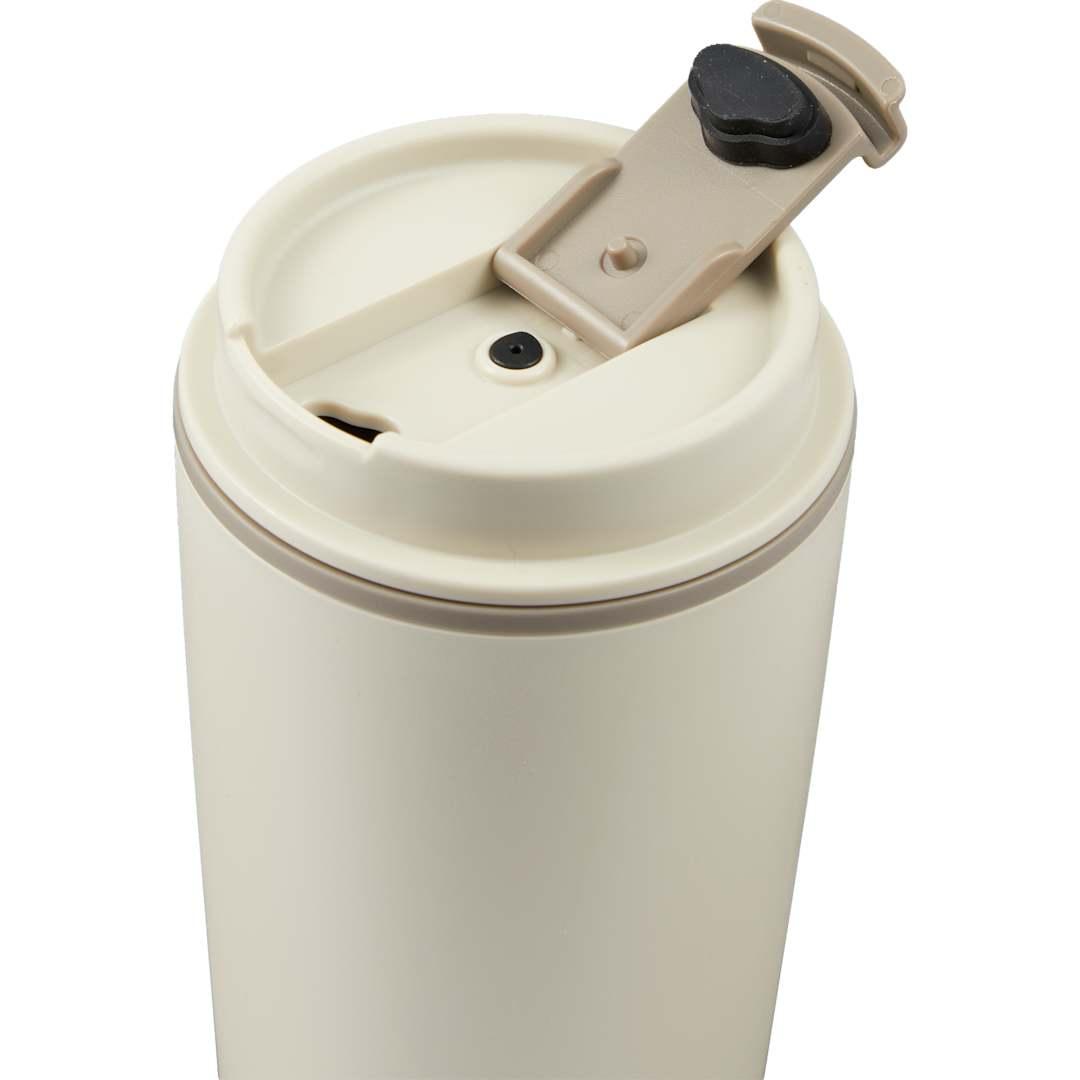 Cooper rpp double wall tumbler w/ flap lid 16oz Black miniatura 37