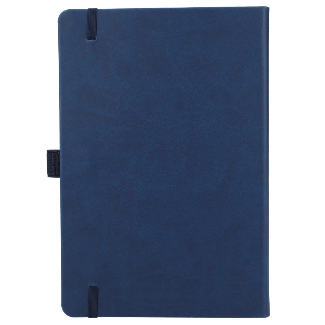 5.5 X 8.5 mano recycled hard bound journal Black miniatura 10
