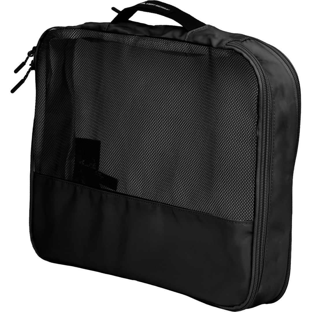 High sierra courier packing cubes Black miniatura 5
