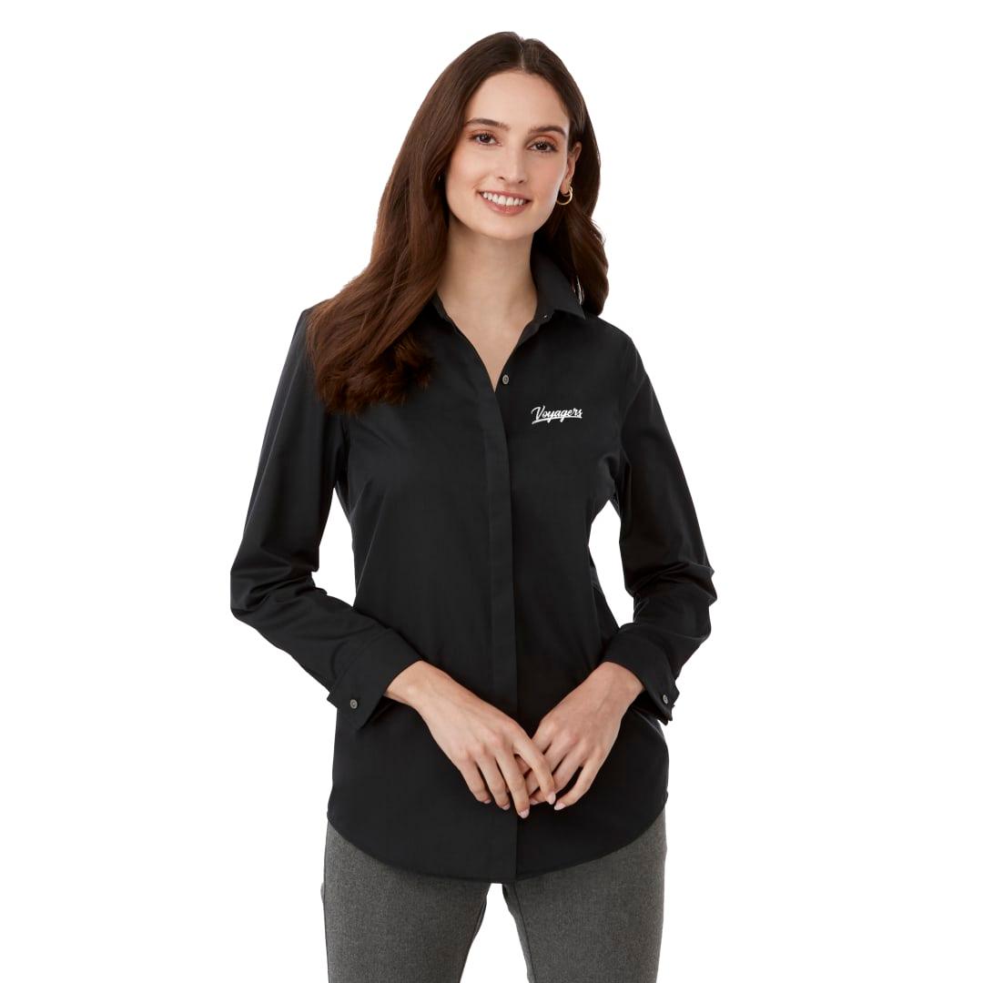 Untuckit tracey long sleeve shirt - womens White miniatura 24