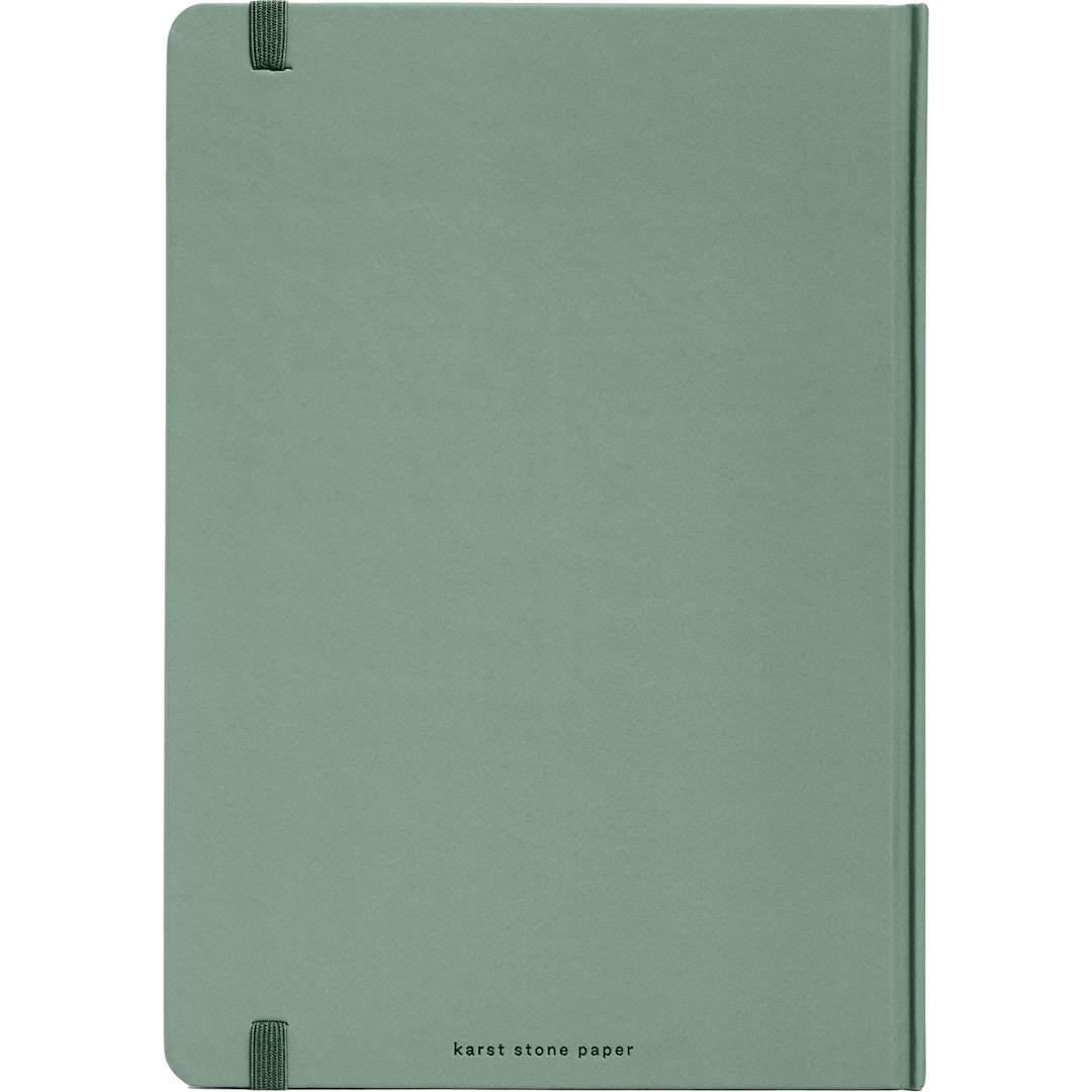 Karst 5.5 x 8.5 stone bound notebook Beige miniatura 26