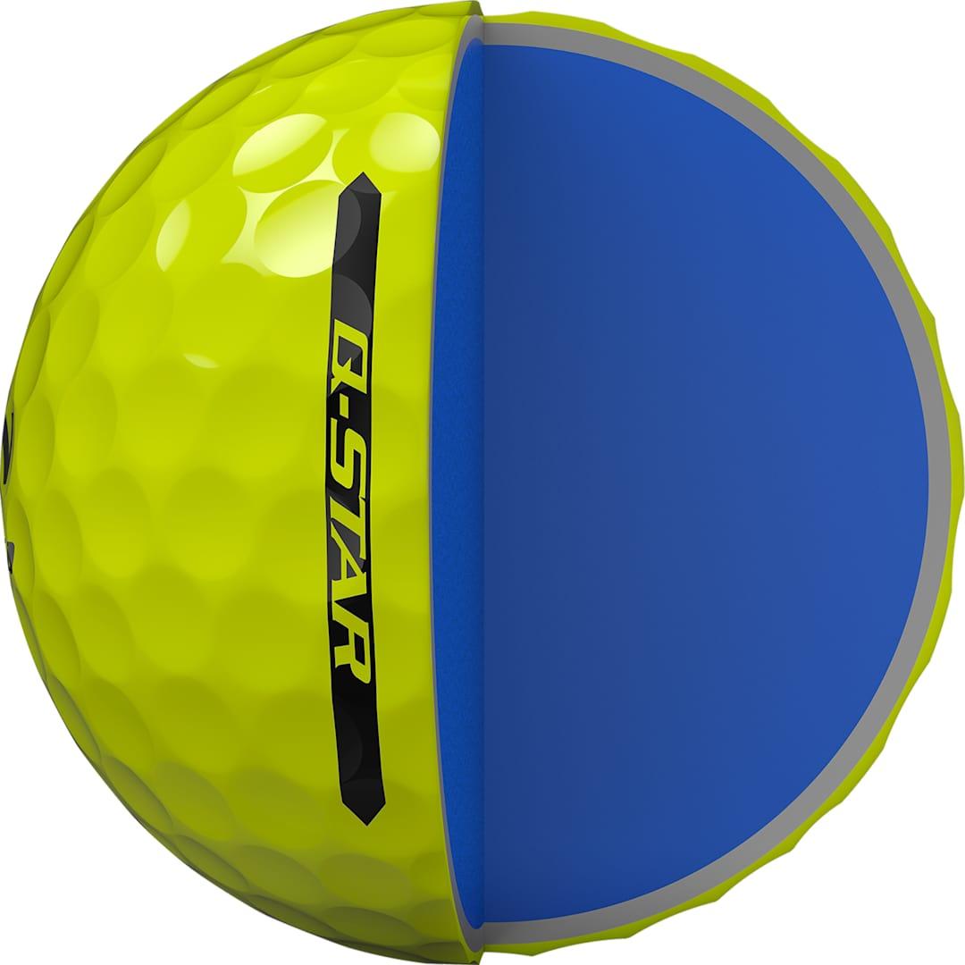 Srixon q-star ultispeed golf balls - 3 pack White miniatura 14