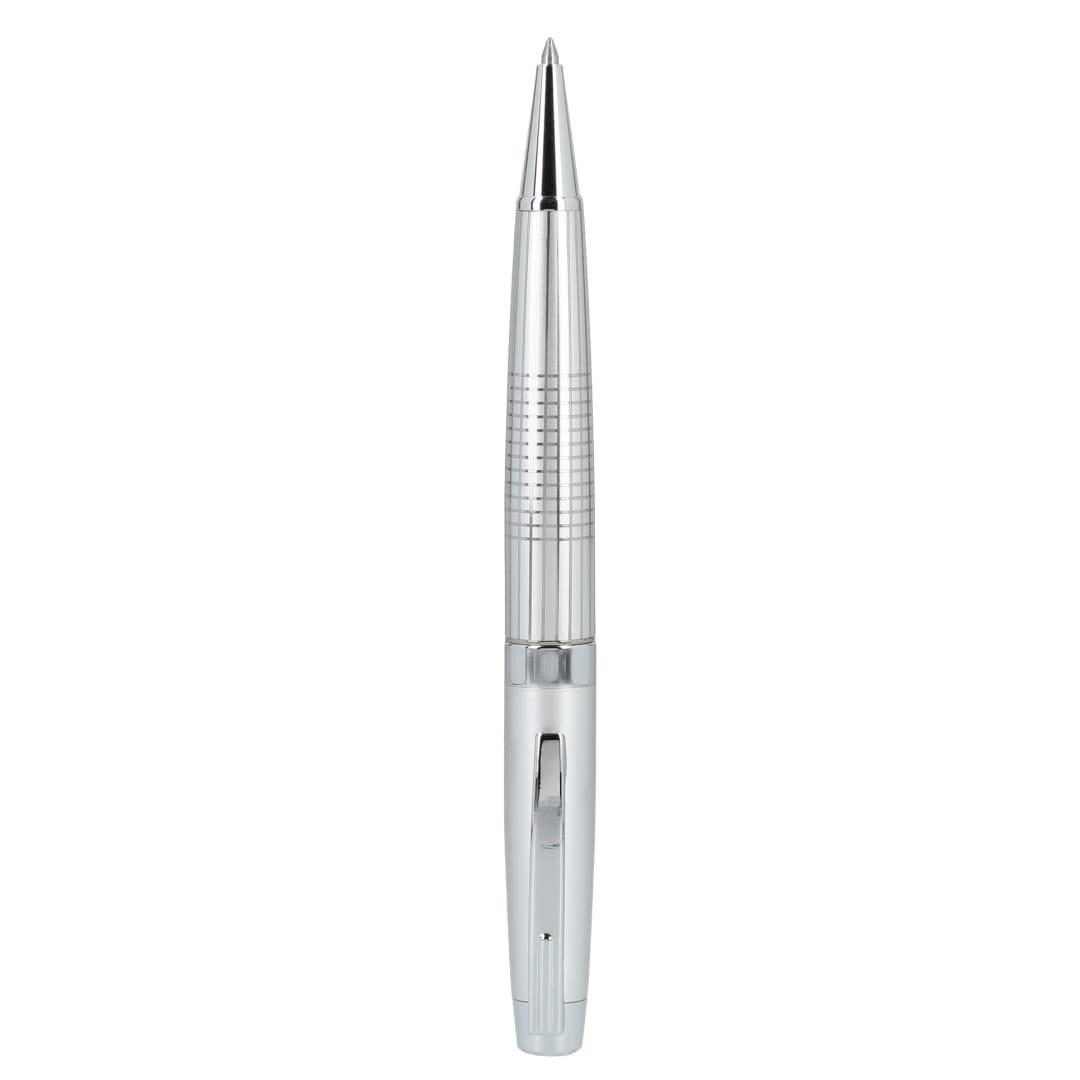 Newton recycled brass gel ballpoint Black miniatura 8