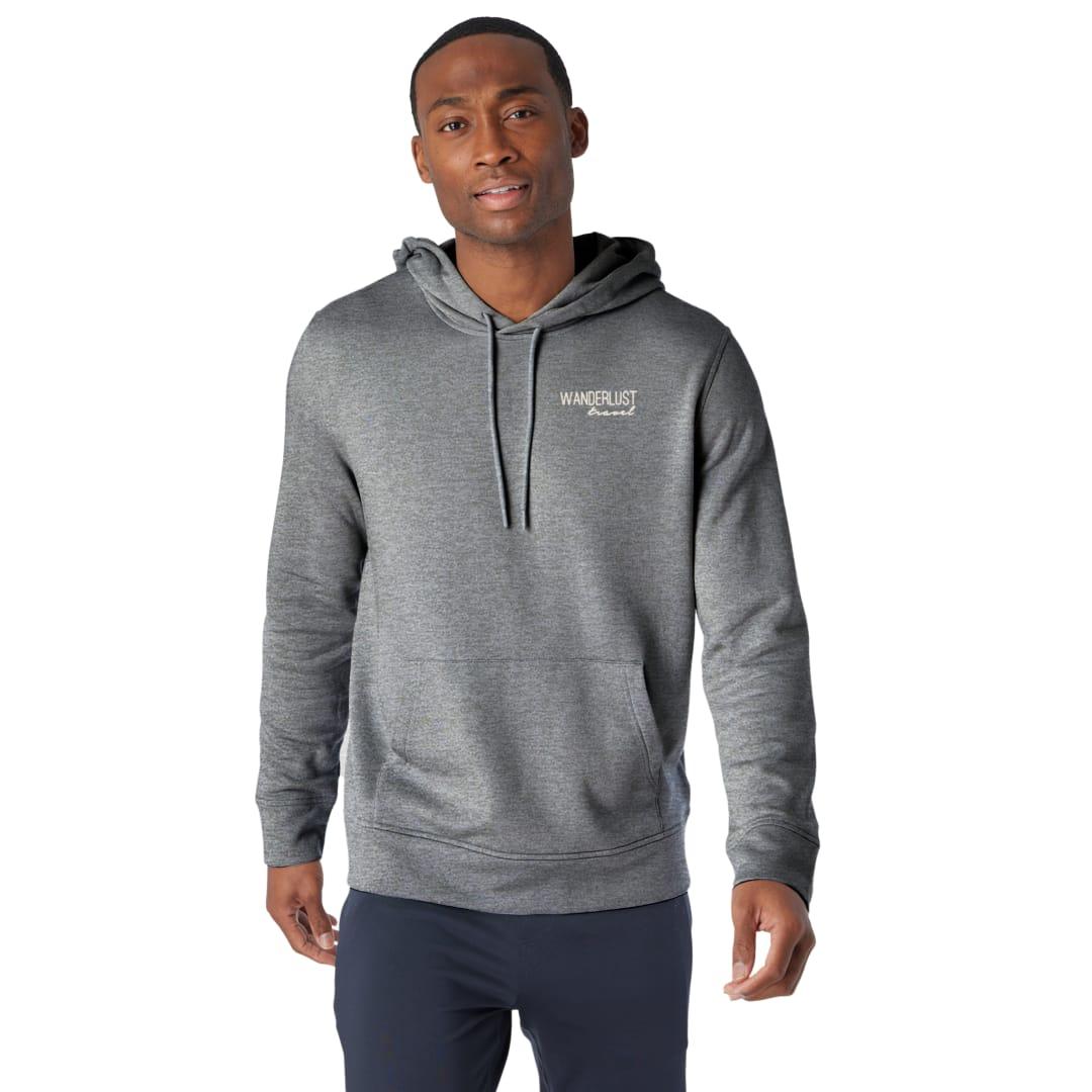 Greatness wins core tech hoodie - mens Navy Blue miniatura 10