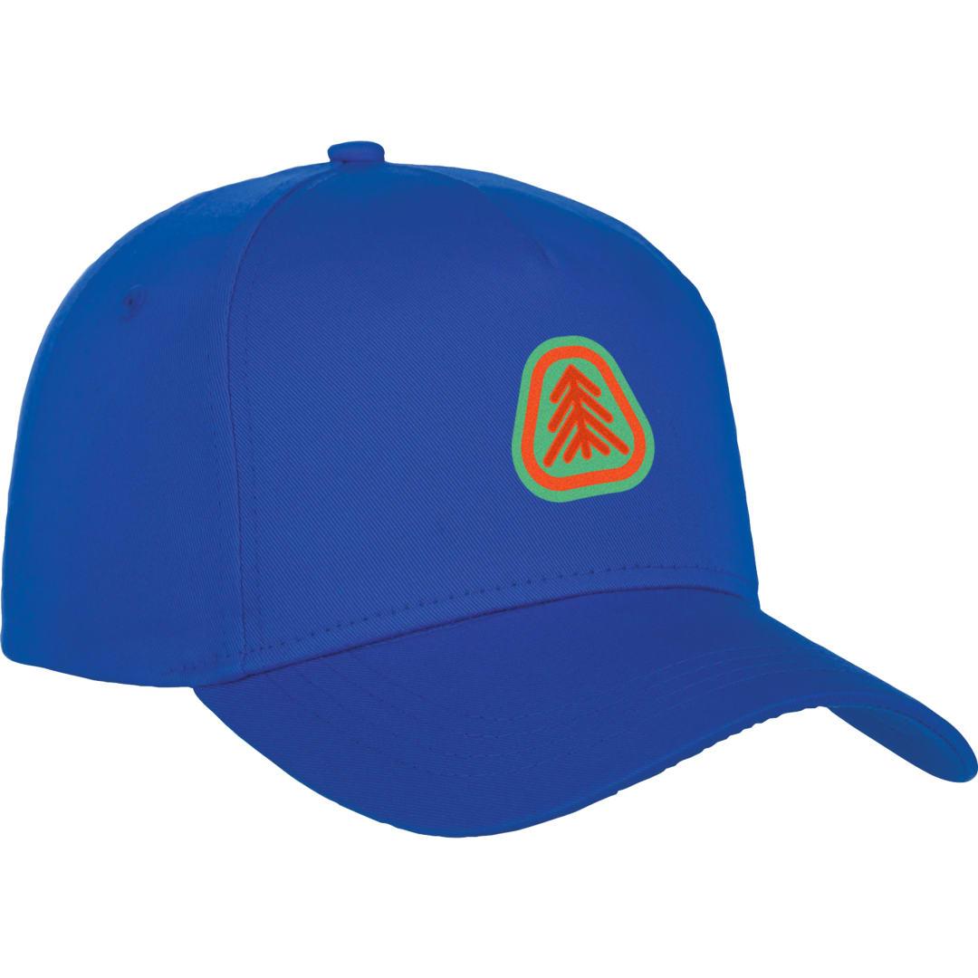 Unisex composite ballcap Dark Green miniatura 21