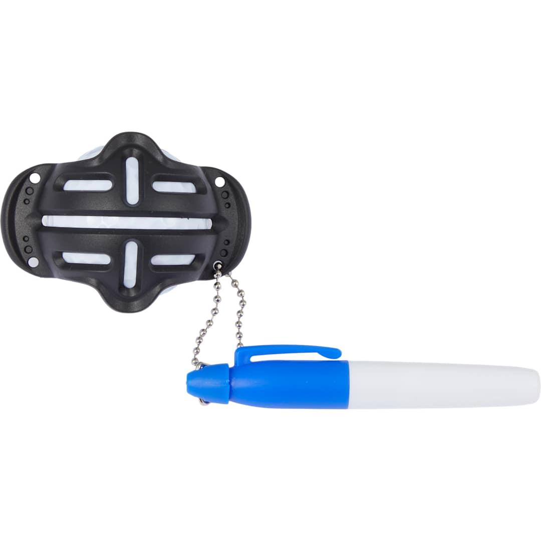Golf ball stencil with marker Black miniatura 23