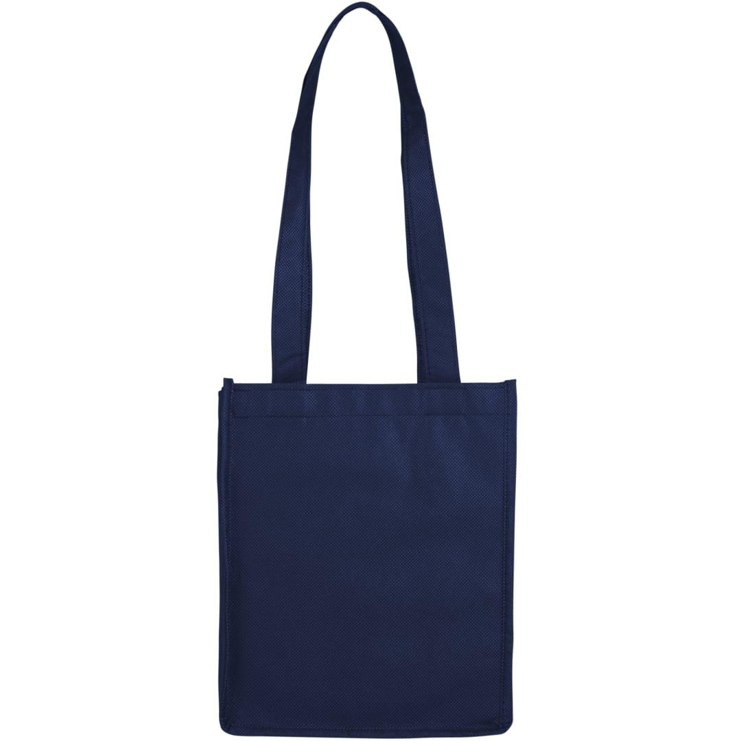 Mini elm non-woven gift tote Black miniatura 16