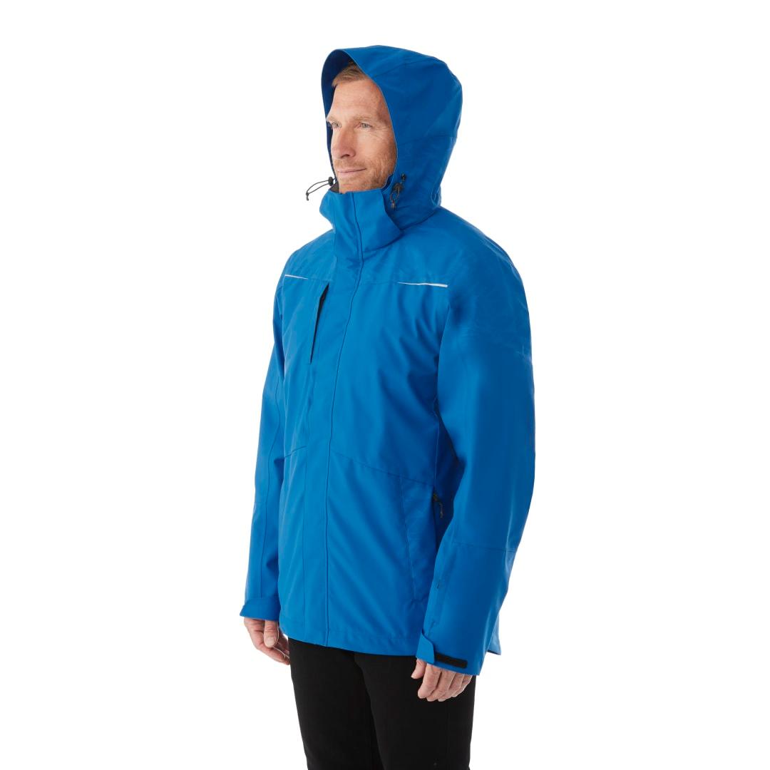 Mens yamaska 3-in-1 jacket Blue thumbnail 7