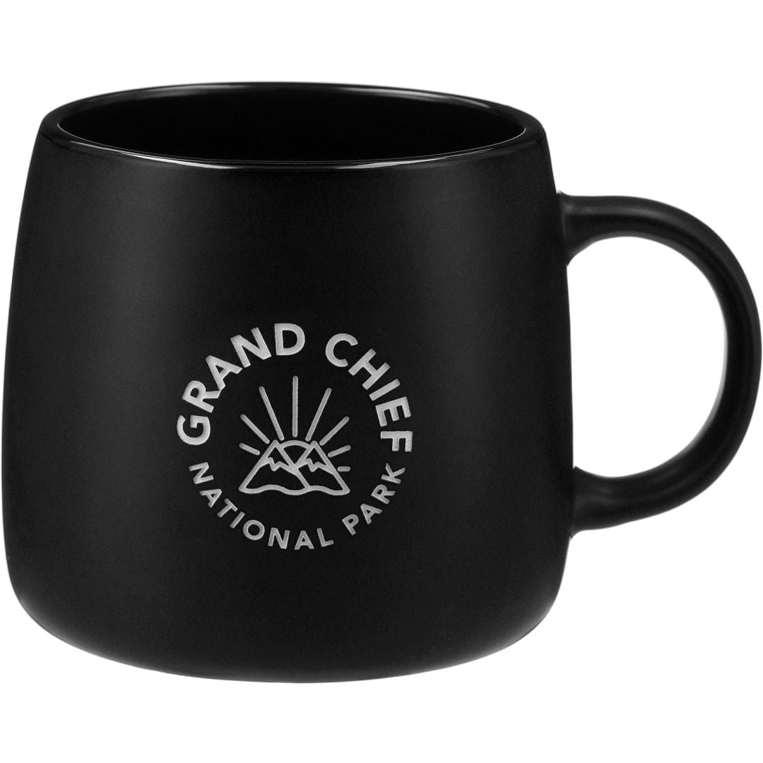 Vida ceramic mug 15oz White miniatura 3