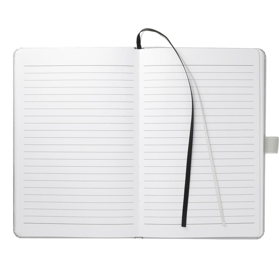 Fsc® mix 5.5 x 8.5 bound journal Black miniatura 44