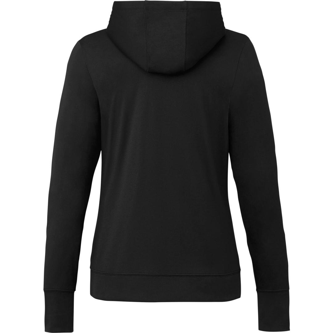 Womens lavar eco knit hoody Navy Blue miniatura 16