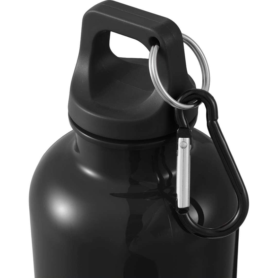 Race 25oz recycled bottle with carabiner Black miniatura 6
