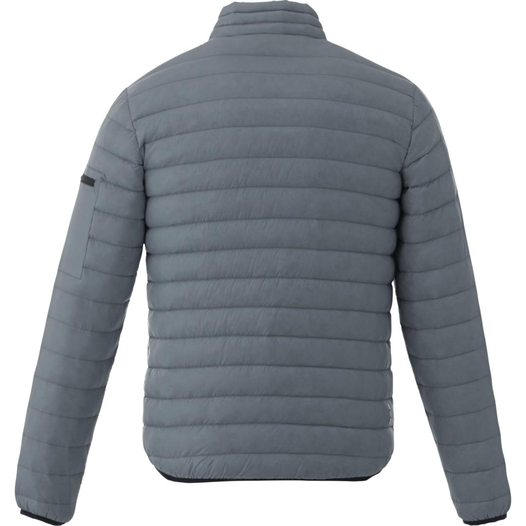 Mens whistler light down jacket Black miniatura 36