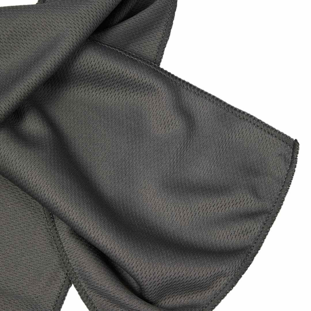 Neck wrap cooling towel Black miniatura 8