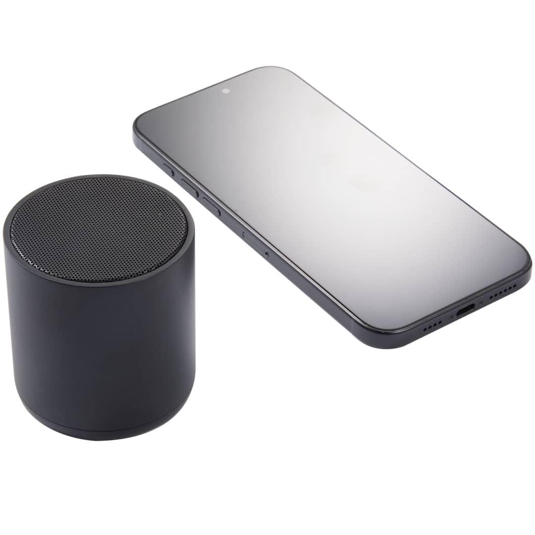 Buzzturn recycled bluetooth speaker Black miniatura 6