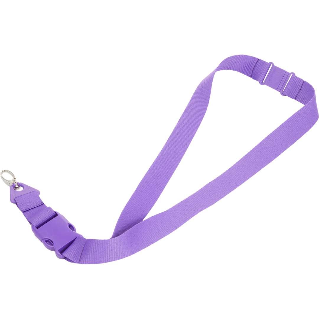 Monochrome hang in there lanyard Blue miniatura 21