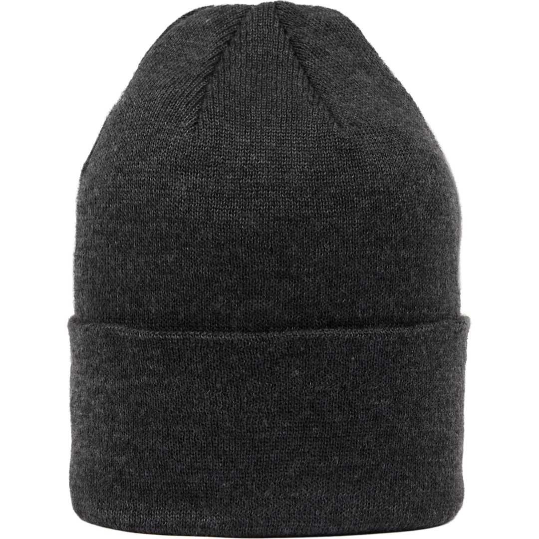 Recycled knit beanie - unisex Grey miniatura 15