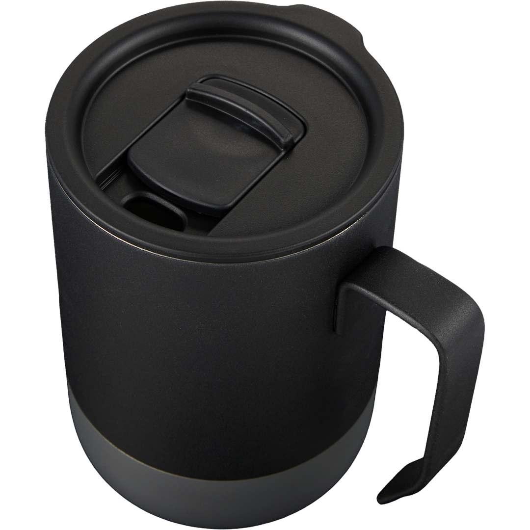 Alexander vacuum tumbler w/ slider lid 14oz Black miniatura 7