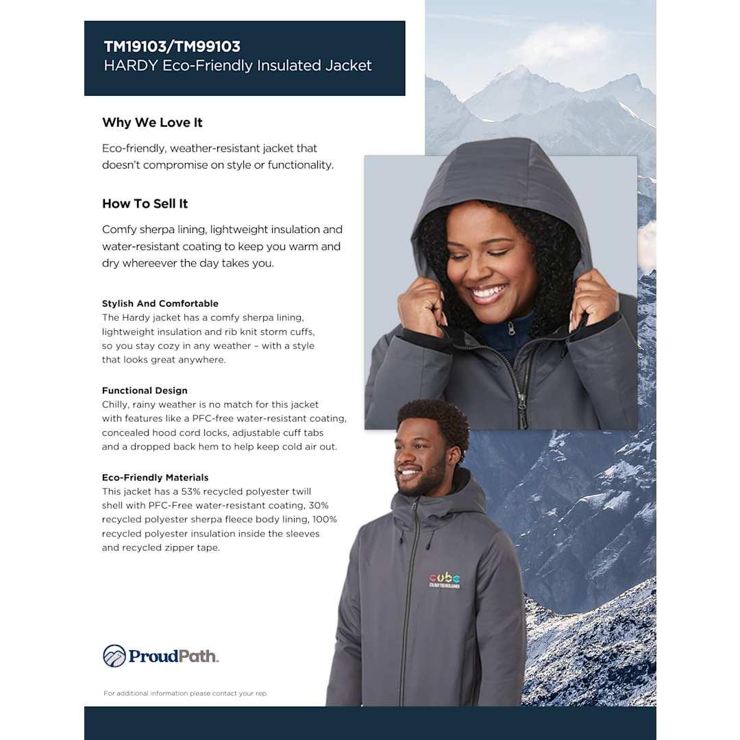 Hardy eco insulated jacket - mens Grey miniatura 5