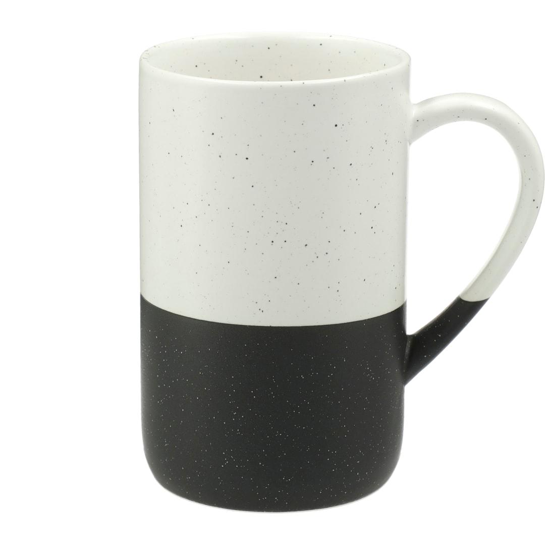 Speckled wayland ceramic mug 13oz Black miniatura 4