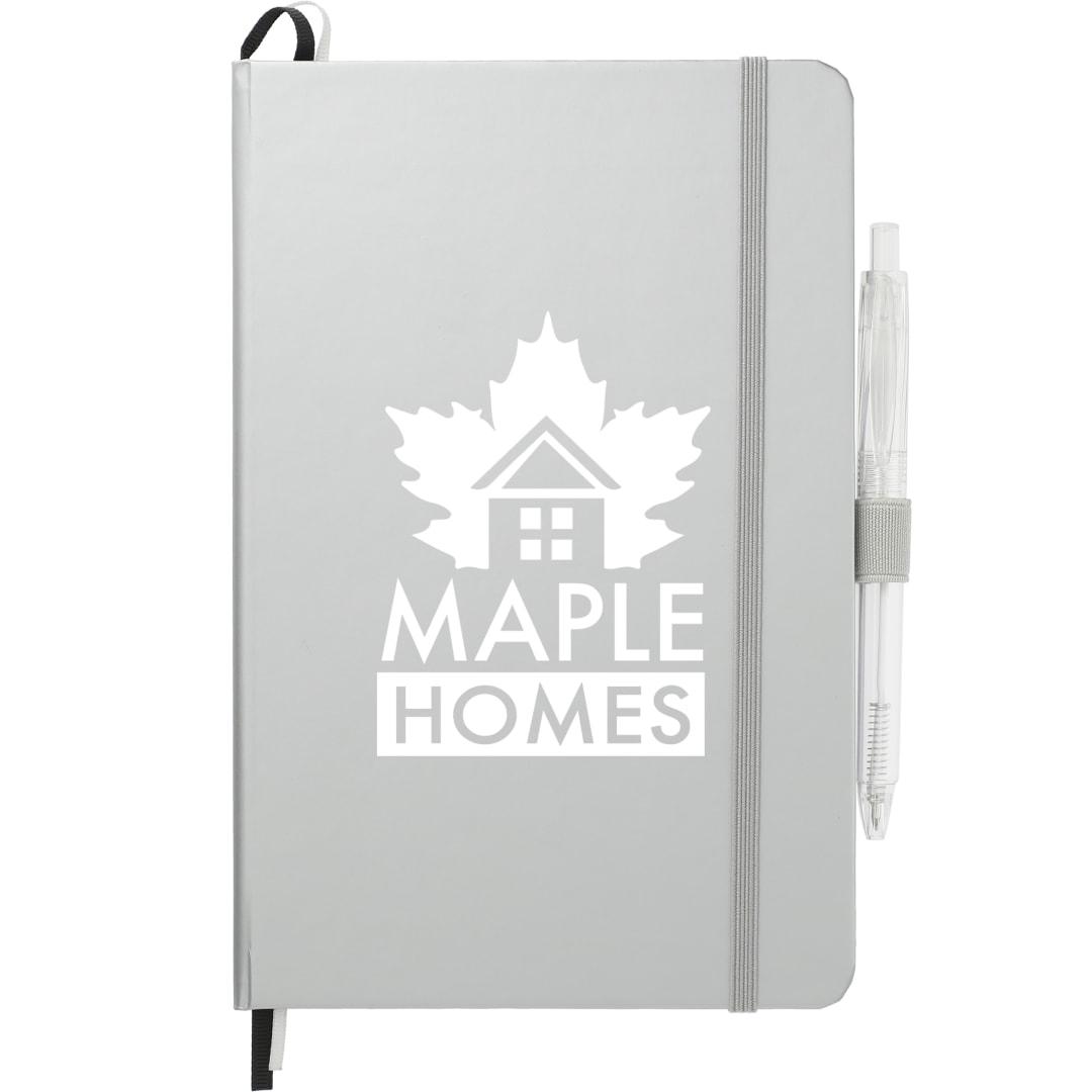 5.5 X 8.5 fsc® mix bound journal set Black miniatura 49