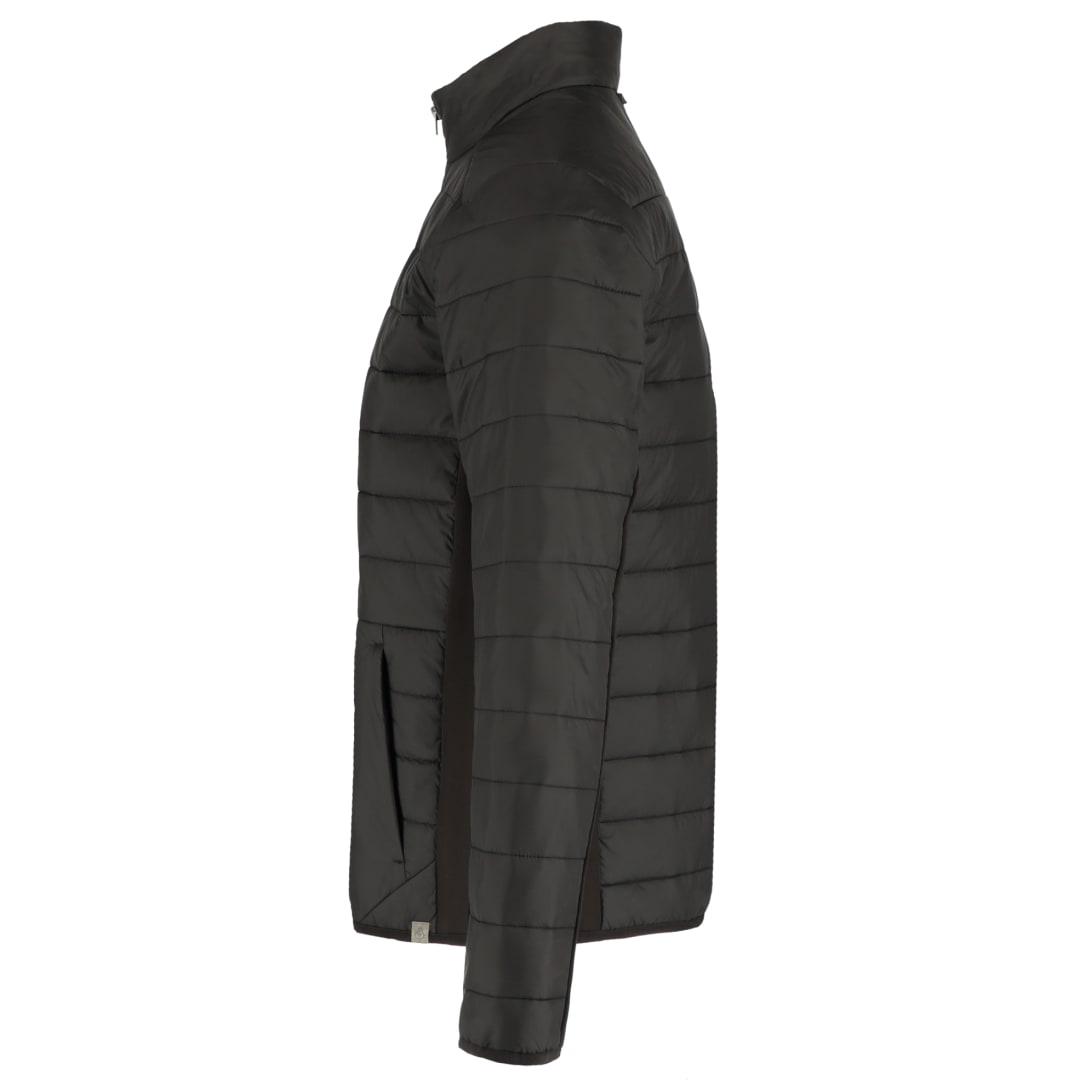 Geneva eco hybrid insulated jacket-mens Grey miniatura 9
