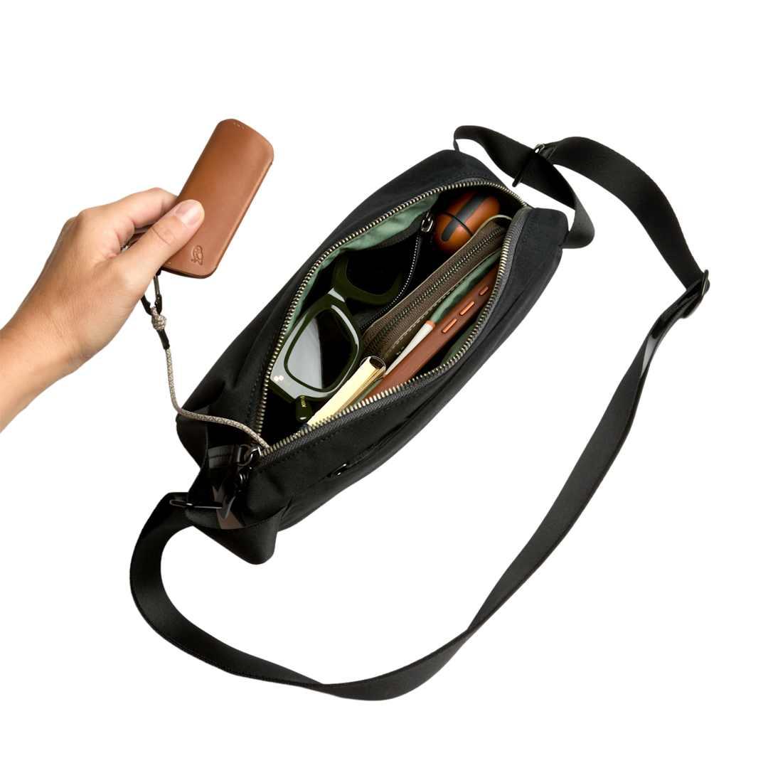 Bellroy classic sling 3l Black miniatura 5