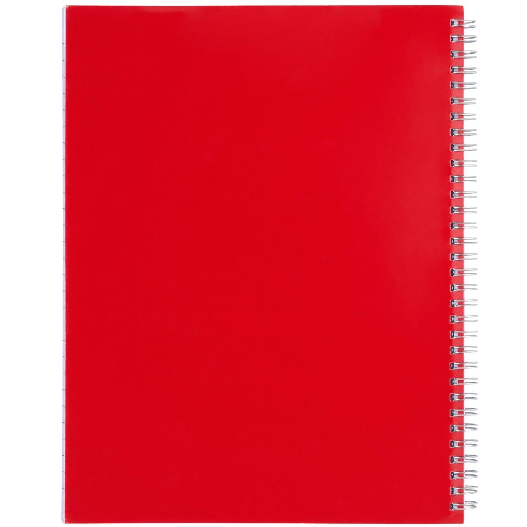 Fsc® mix 8.5 x 11 remark 5-subject notebook Black miniatura 21