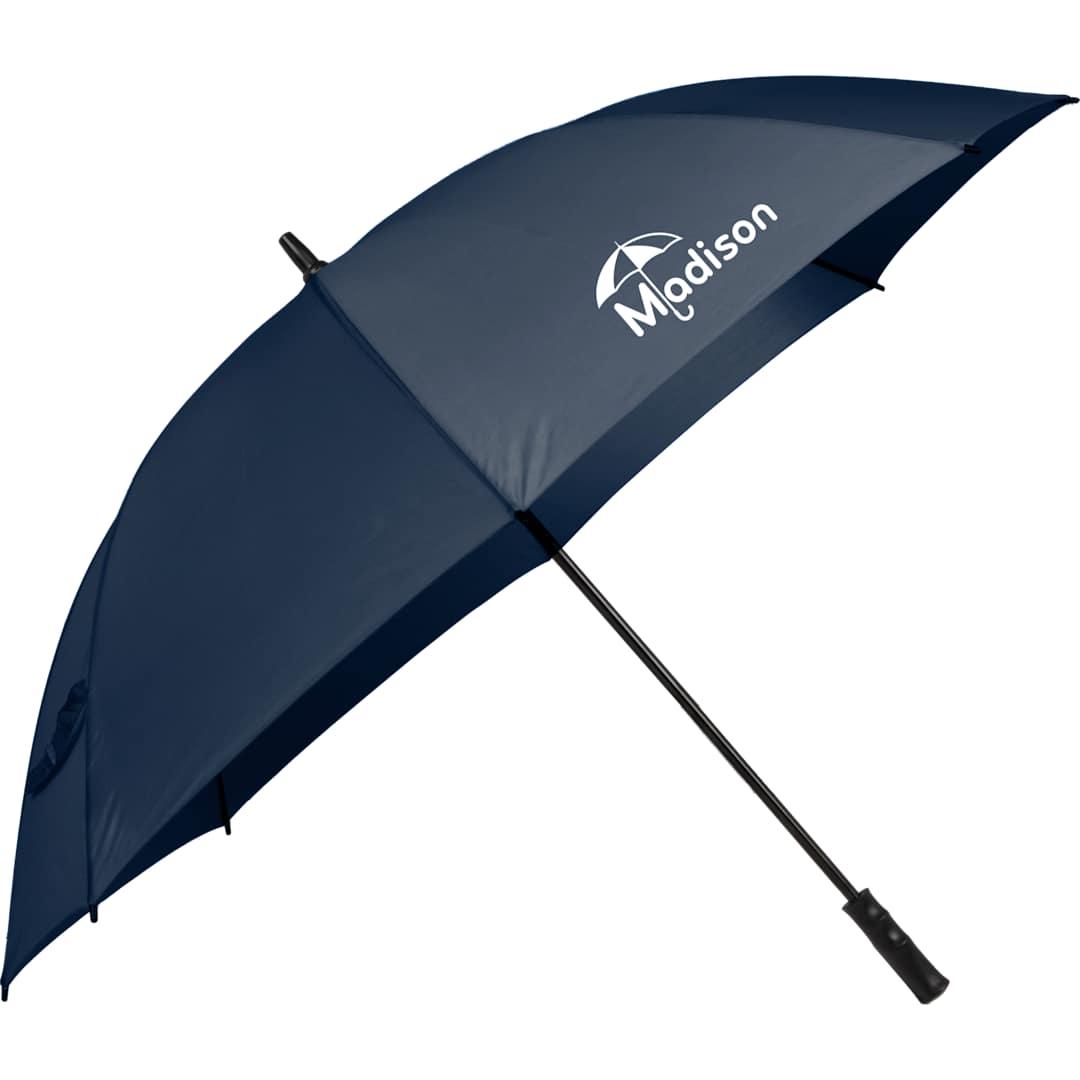 60 Manual golf umbrella Black miniatura 22
