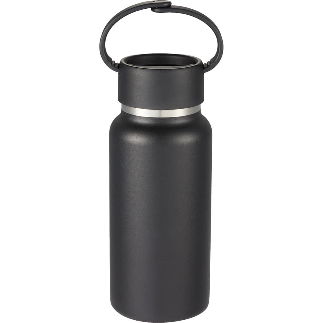 Mini thor recycled vacuum insulated bottle 8oz Black miniatura 12