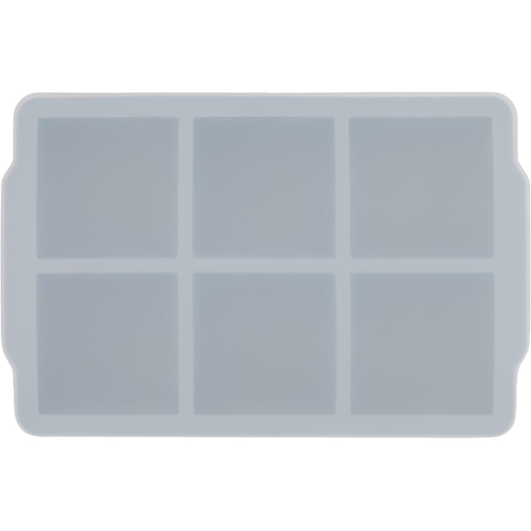 Silicone ice cube tray w/ lid Black miniatura 15