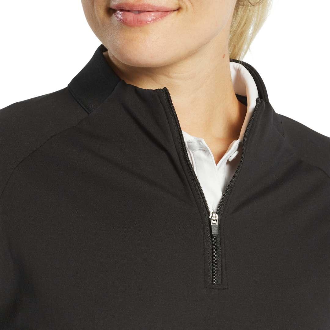 Footjoy womens quarter-zip Navy Blue miniatura 9