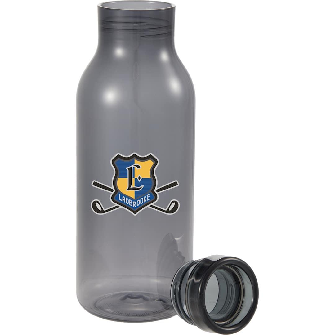 Meka recycled rpet single wall sports bottle 18oz Blue miniatura 21