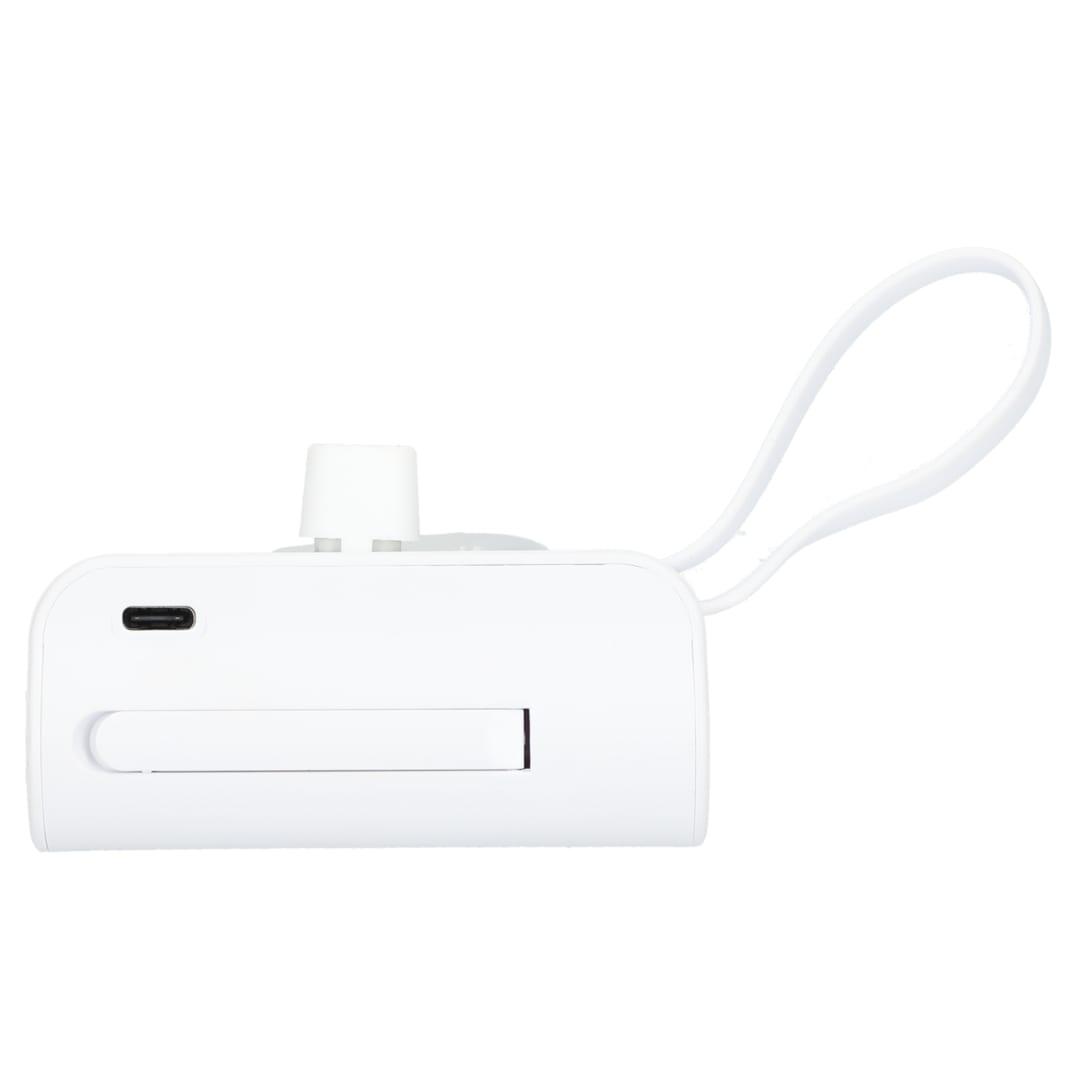 Hue 5000 mah power bank with multi tips Black miniatura 25
