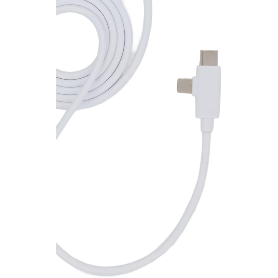 5-In-1 recycled long charging cable Black miniatura 10
