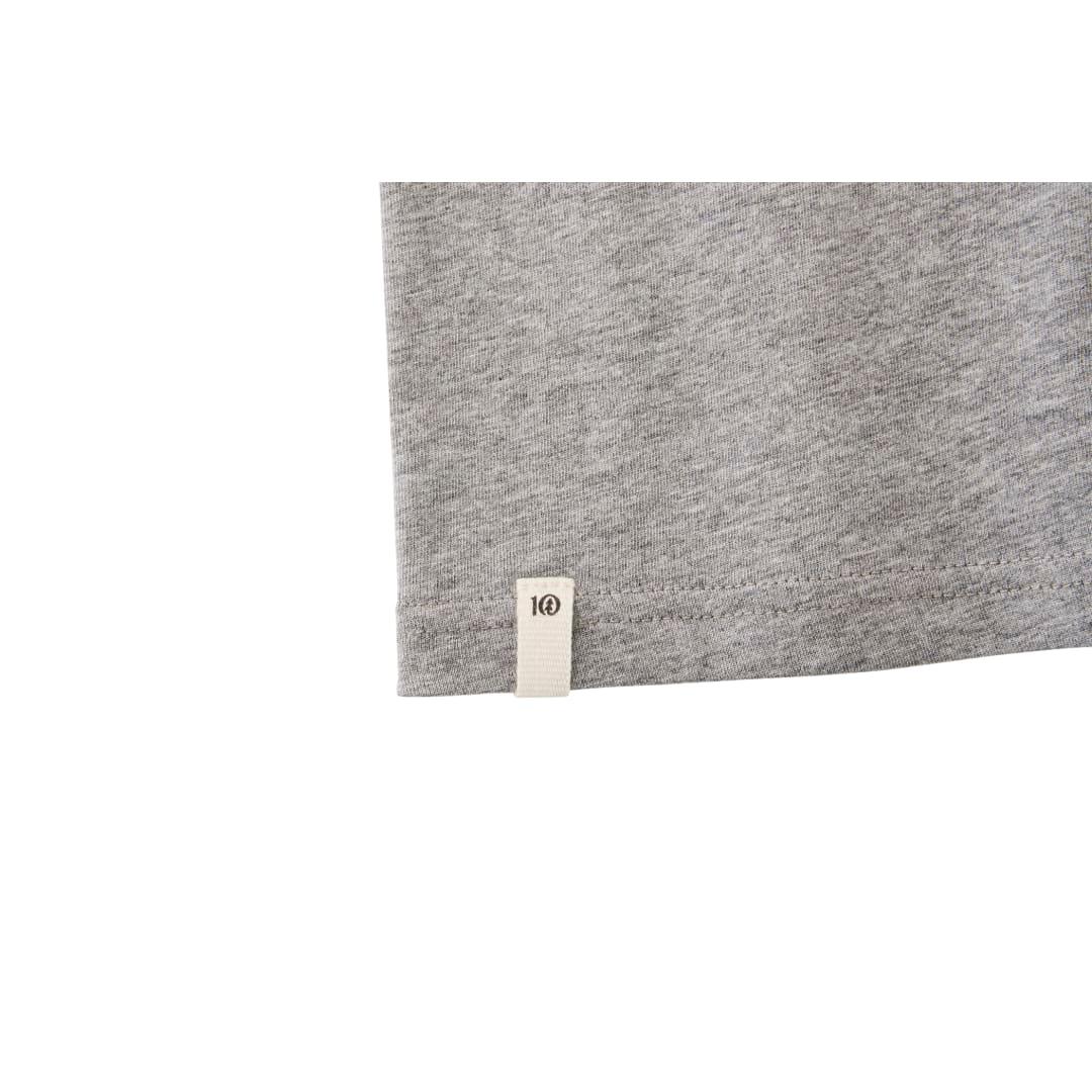 Tentree organic cotton longsleeve tee - mens White miniatura 19